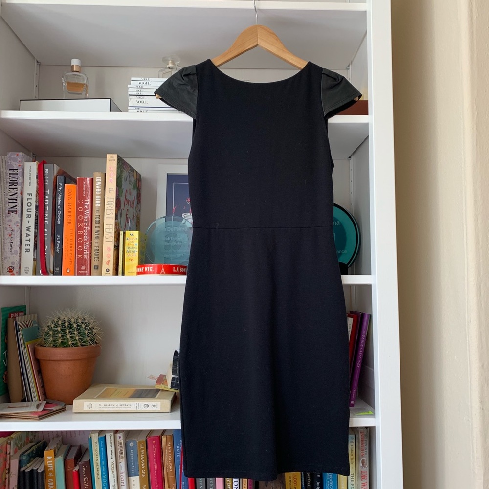 Alice and Olivia little black dress